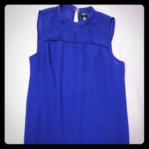 A City Streets see through Violet shirt. Size S